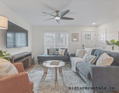 Furnished Mid Term Rental in Twin Rivers Clarksville